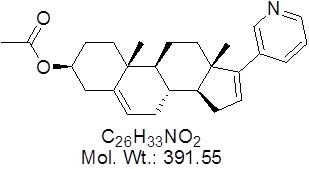Abiraterone acetate