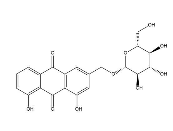 Aloe-emodin -8-O-β-D-glucoside