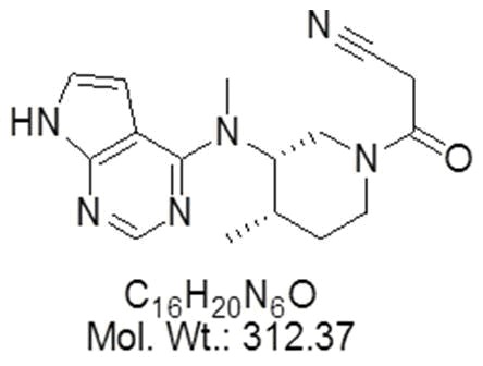 (3S,4S)-Tofacitinib