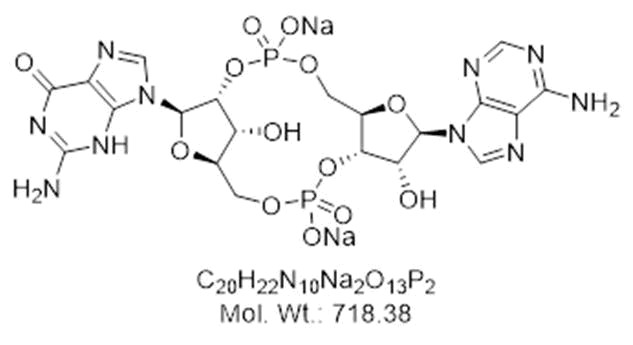 2',3'-cGAMP sodium salt
