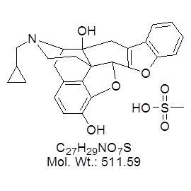 Naltriben mesylate