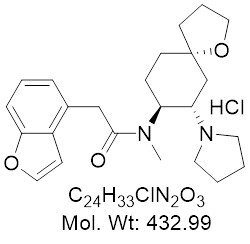 Enadoline hydrochloride