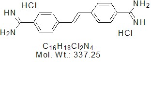 Stilbamidine dihydrochloride