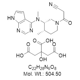 (3S,4S)-Tofacitinib Citrate