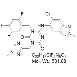 S-217622 (Ensitrelvir)