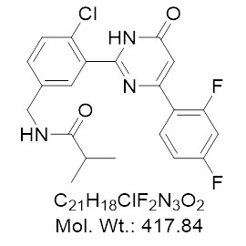 mPGES-1 inhibitor 25