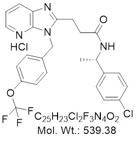 CRT0273750 Hydrochloride