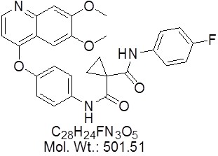Cabozantinib (XL184, BMS-907351) Bulk