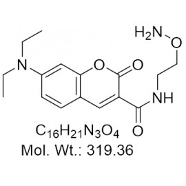 N-(2-Aminooxyethyl)-7-DCCAm