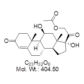 Hydrocortisone acetate
