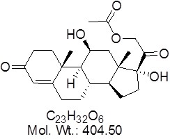 Hydrocortisone acetate