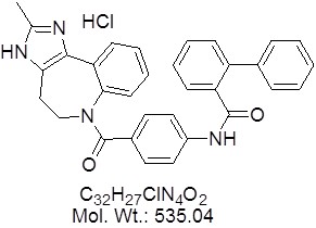Conivaptan hydrochloride