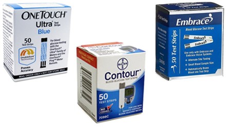 Glucose Test Strips