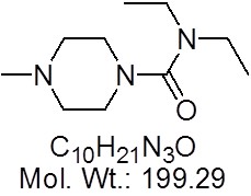 Diethylcarbamazine