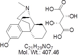 Dextrorphan tartrate