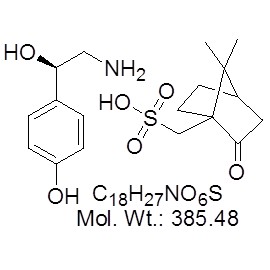 D(-)-Octopamine CSA salt