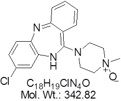 Clozapine N-oxide