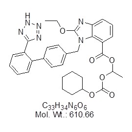 Candesartan cilexetil