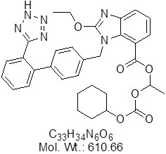 Candesartan cilexetil