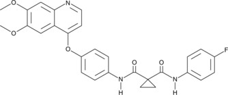Cabozantinib (XL184, BMS-907351)