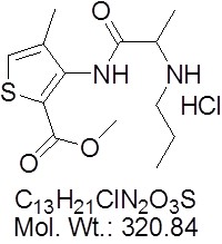 Articaine Hydrochloride