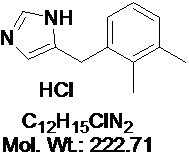 Detomidine hydrochloride