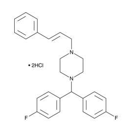 Flunarizine dihydrochloride