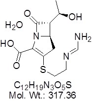 Imipenem Monohydrate