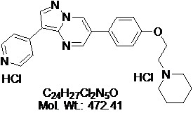 Dorsomorphin Dihydrochloride