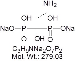 Pamidronate disodium hydrate