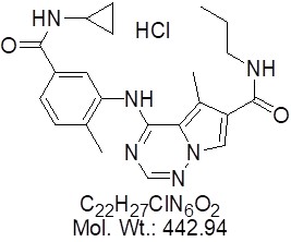 BMS-582949 Hydrochloride