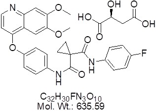 Cabozantinib (S)-Malate