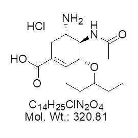 Oseltamivir carboxylate Hydrochloride