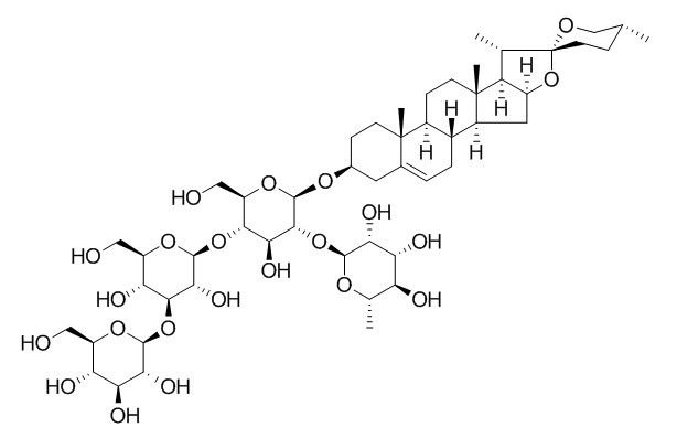 Zingiberen newsaponin