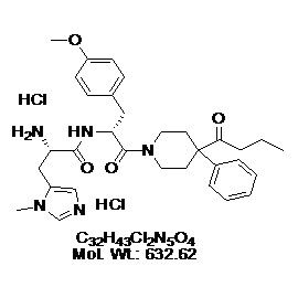 BMS-470539 dihydrochloride