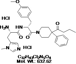 BMS-470539 dihydrochloride