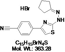 Remodelin hydrobromide