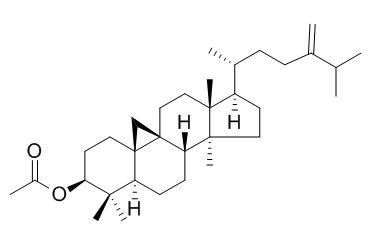 24-Methylenecycloartanol acetate