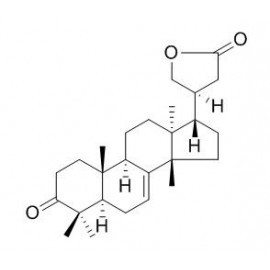 3-Oxo-24,25,26,27-tetranortirucall-7-en-23,21-olide