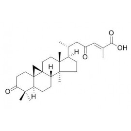 3,23-Dioxo-9,19-cyclolanost-24-en-26-oic acid