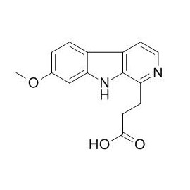 7-Methoxy-beta-carboline-1-propionic acid