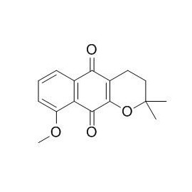 9-Methoxy-alpha-lapachone