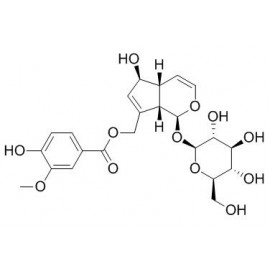 10-O-Vanilloylaucubin