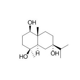 1,4,7-Eudesmanetriol