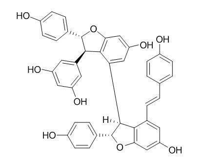 cis-Miyabenol C