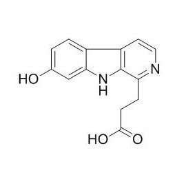 7-Hydroxy-beta-carboline-1-propionic acid