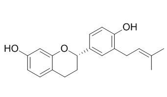 7,4'-Dihydroxy-3'-prenylflavan