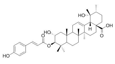 3-O-trans-p-Coumaroyltormentic acid