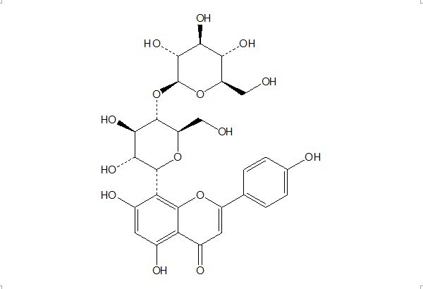 Vitexin 4''-O-glucoside