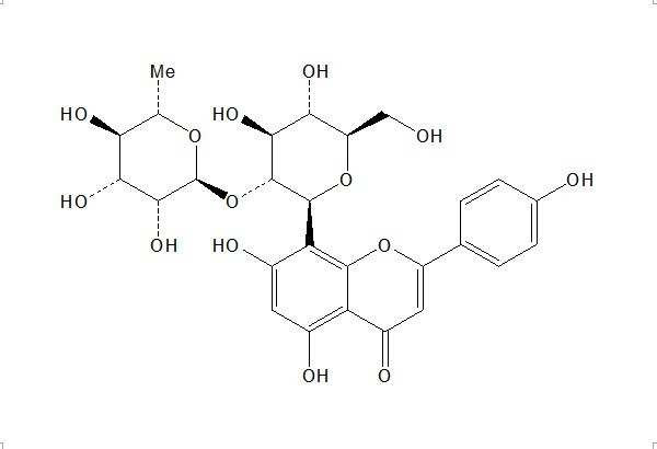 Vitexin 2''-O-rhamnoside